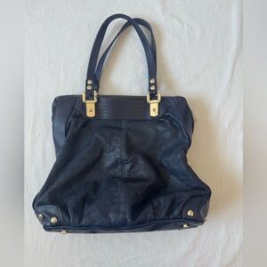 Rebecca Minkoff Navy Purse/ Tote Bag